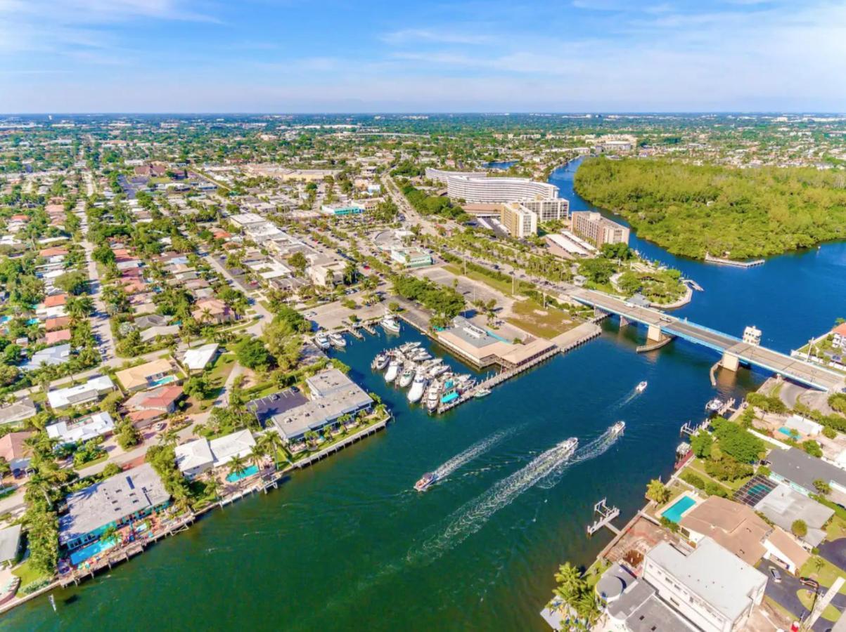 Pier Walk On Deerfield Beach Island Bagian luar foto