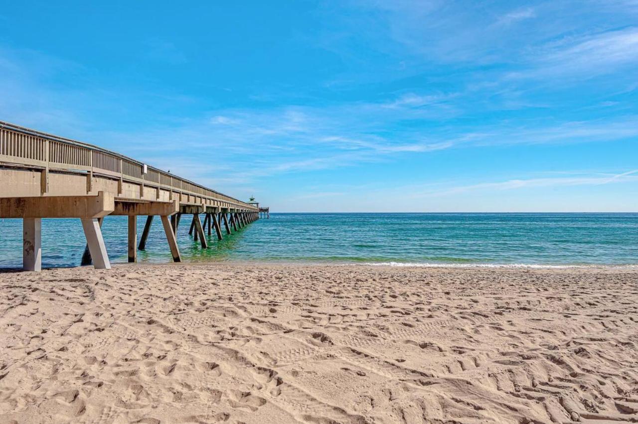 Pier Walk On Deerfield Beach Island Bagian luar foto