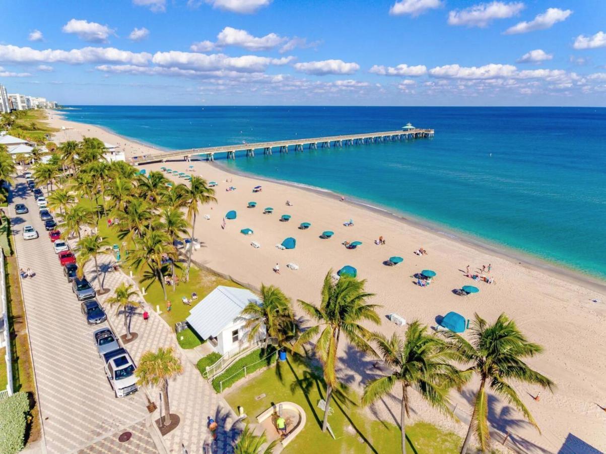 Pier Walk On Deerfield Beach Island Bagian luar foto